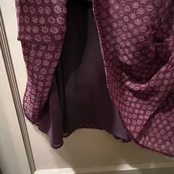 Free People Hexagon Print Knee length skirt - Picture 5 of 10